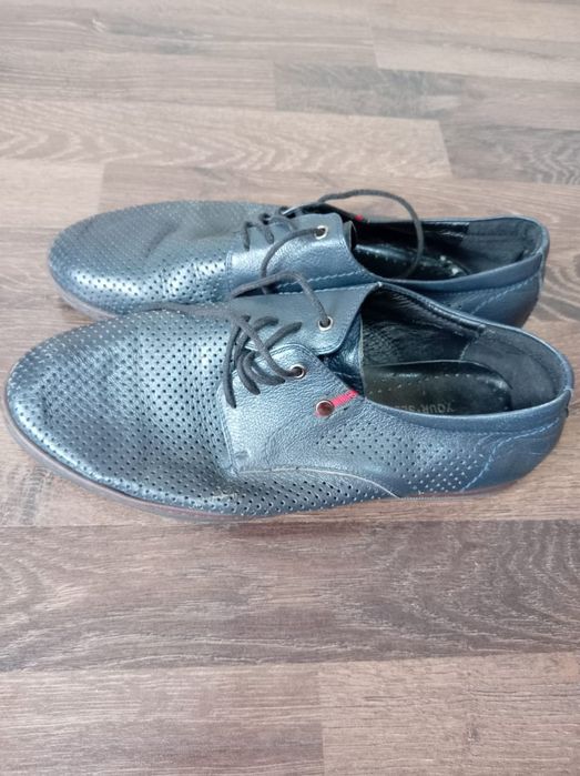 Мужской туфли весна