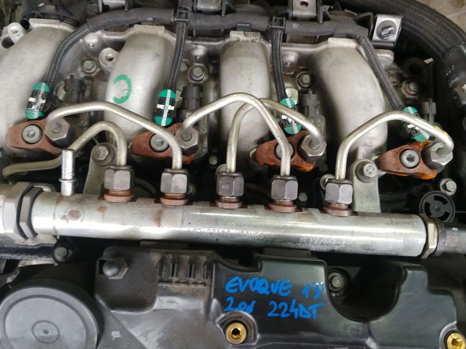 rampa injectoare  2.2 d 224dt  land rover range rover evoque l538 euro 5  9670890580