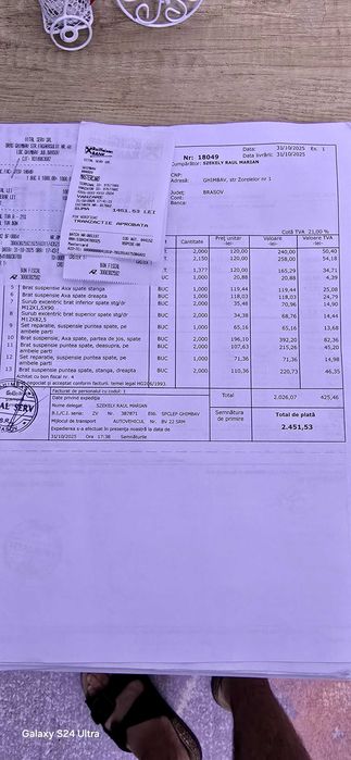 Skoda Octavia III berlina