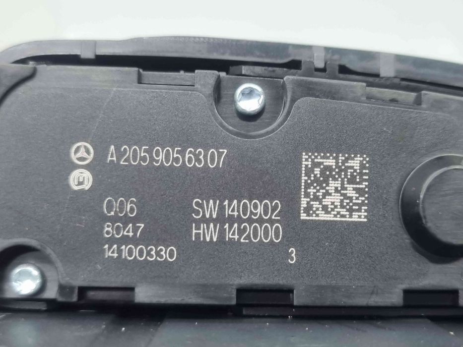 Panou media Mercedes Clasa C Combi (S205) [Fabr 2015-prezent] A205900