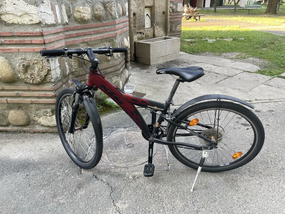 Bicicletă KTM MTB 26”, Shimano, suspensie față – stare bună