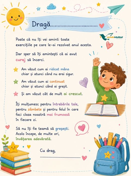 Pregatire suplimentara