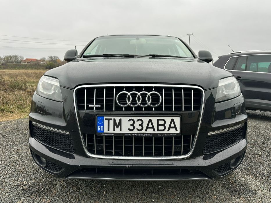 Audi Q7 Sline 3.0 7 locuri full