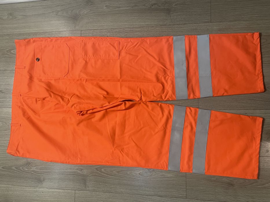 Pantaloni de munca barbati reflectorizanți marimea 3XL