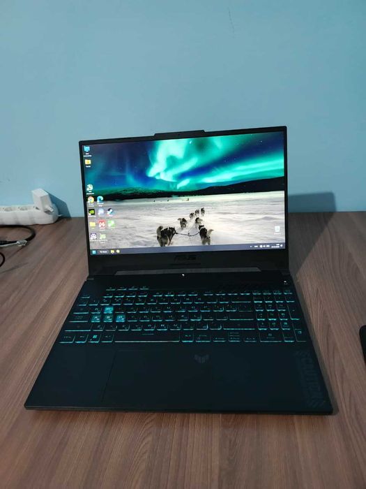 Игровой ноутбук Asus TUF Ryzen 9 RTX 4070