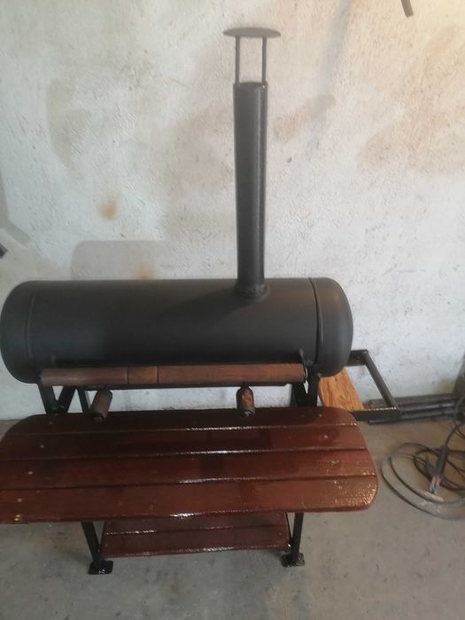 Барбекю от бутилка