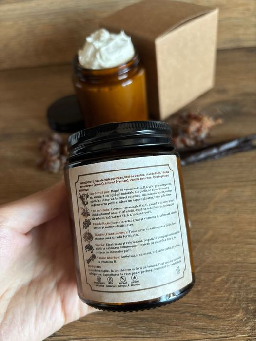 Vând cremă naturală din seu de vită purificat