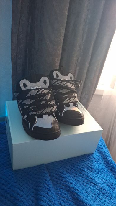 кроссовки lanvin