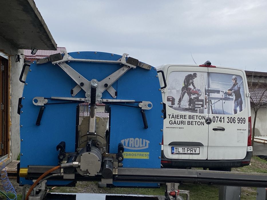 Taiere Sectionare Decupare Demolare Carotare Beton