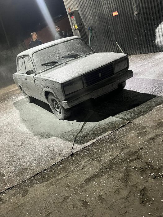 Ваз 2107 на ходу