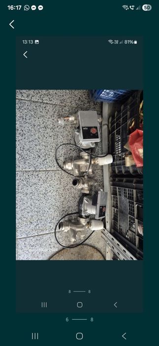 vand 2 grupuri amestec încălzire pardoseala si receptor salus