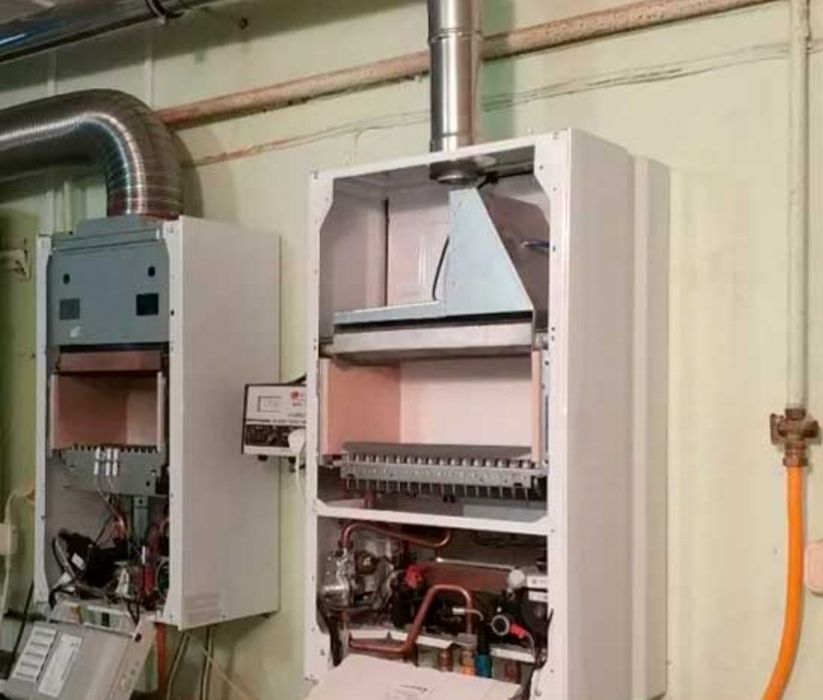 Ремонт котлов газ колонок