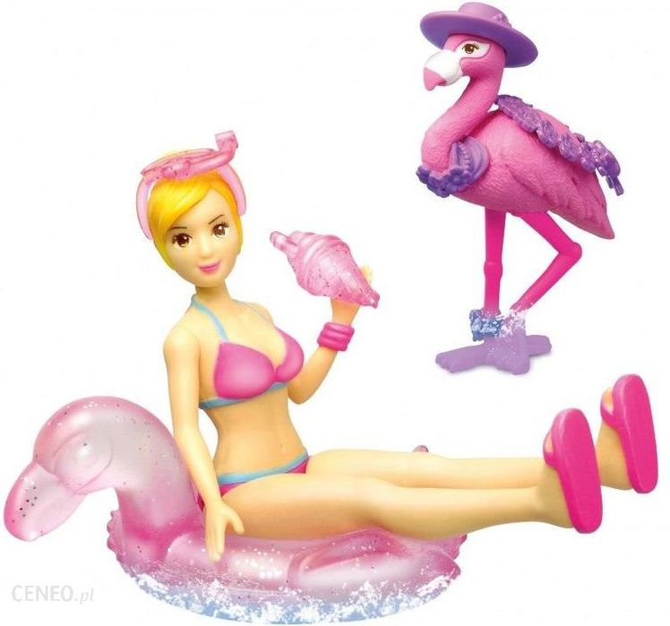 Автомобил Dickie Jeep Flamingo + Фигура, 22 см, Светлинни и звукови еф