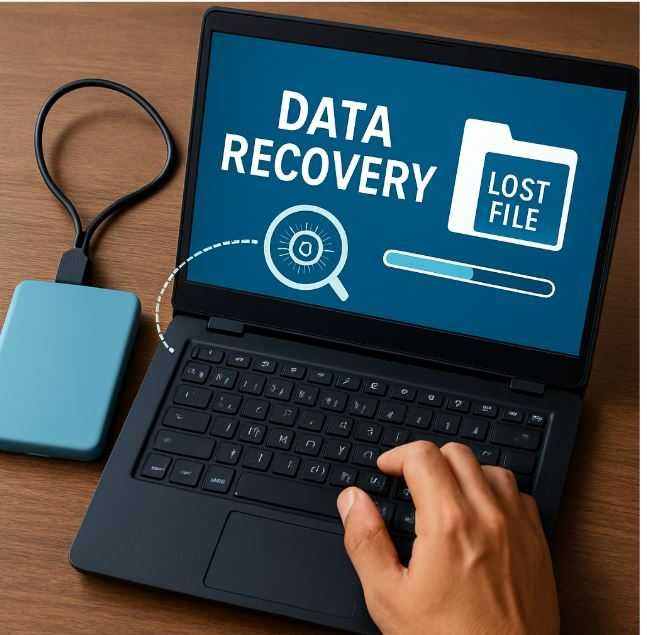 Program pentru Recuperare Date Pierdute Sterse-Formatate Laptop PC