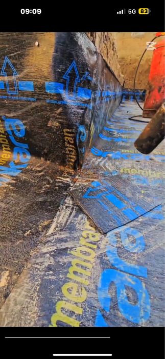 Ремонт мягкой кровли