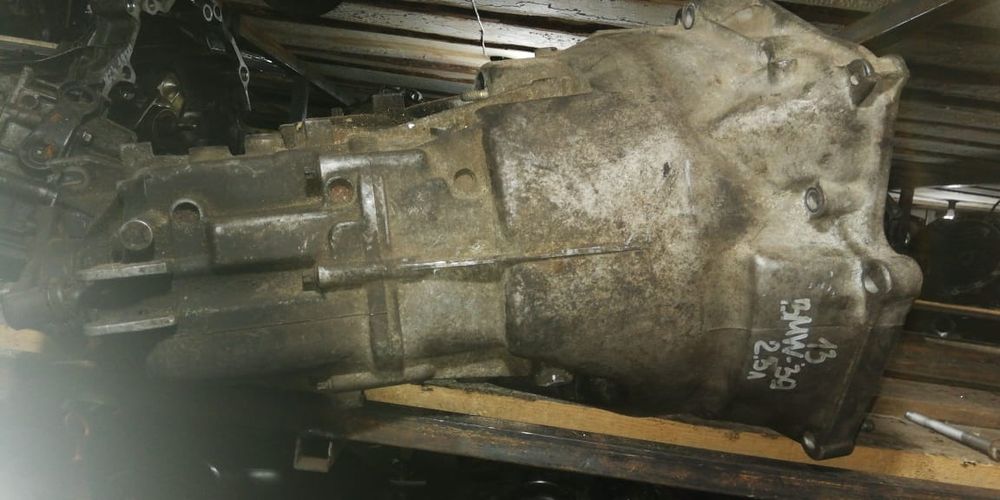 КПП на BMW E39 2.3л из Германии