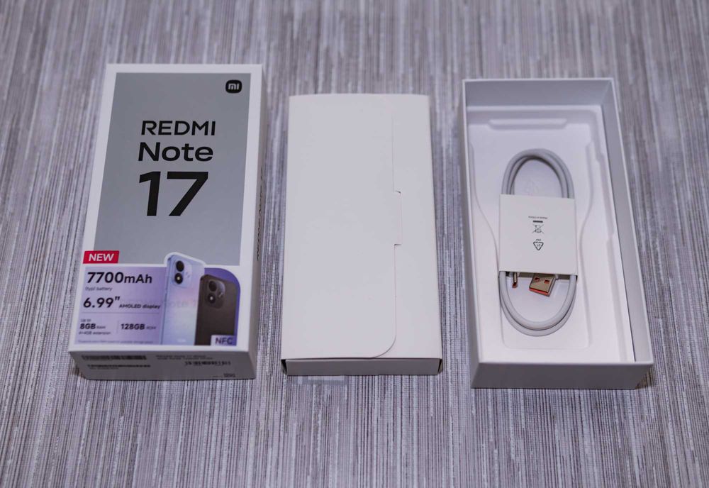 Телефон | XIAOMI Redmi Note 17 4G | 128 GB