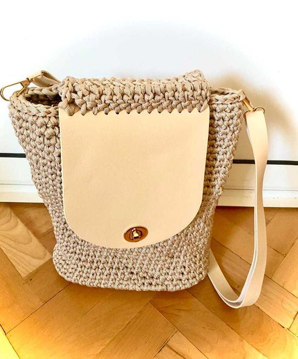 Прекрасни плетени чанти