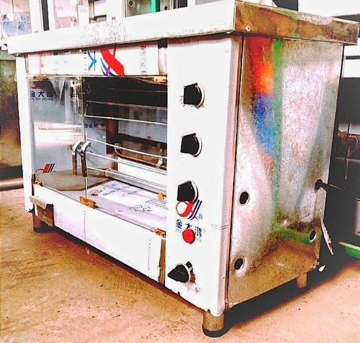 Aksiya Gril grill apparat gazda tõkda ishlidi 220 w yumsho pishiradi