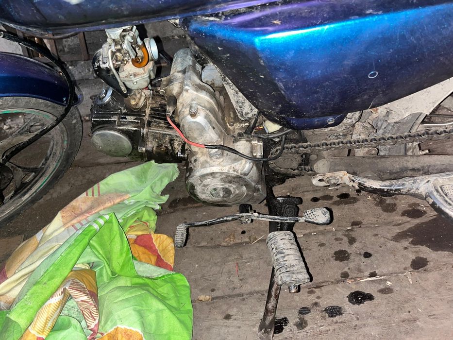 Альфа 110 кубов.