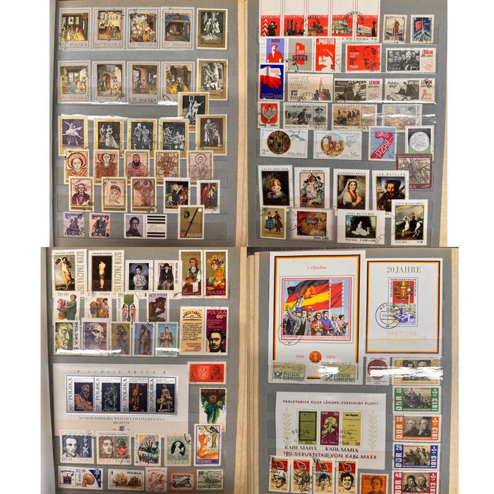 Почтовые Марки СССР Искусство