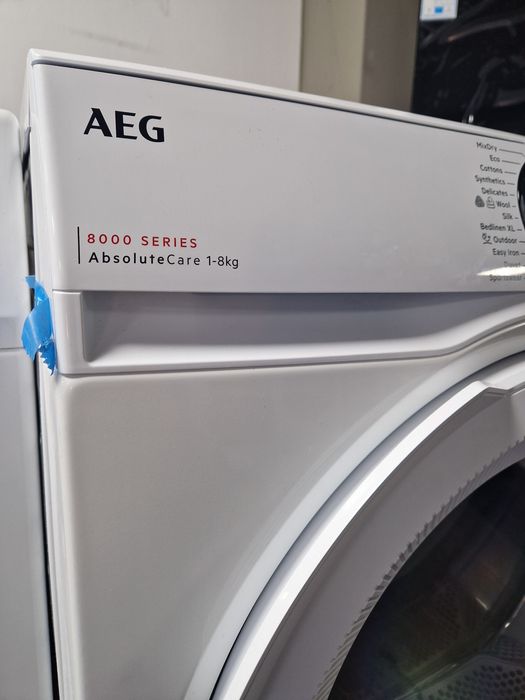 Сушилня Aeg Serie 8000 A+++ 8 кг Чисто нова