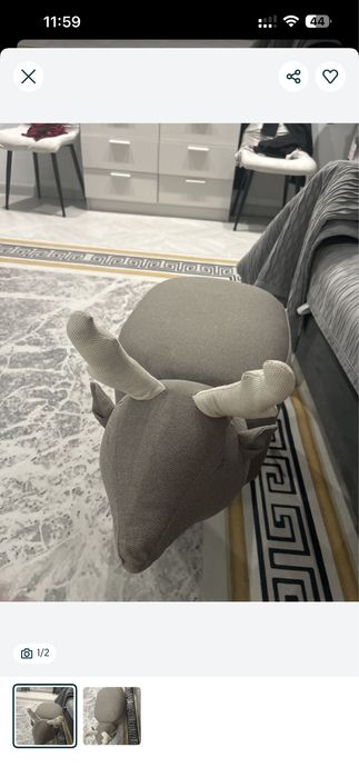 Пуфик и игрушка два в одном