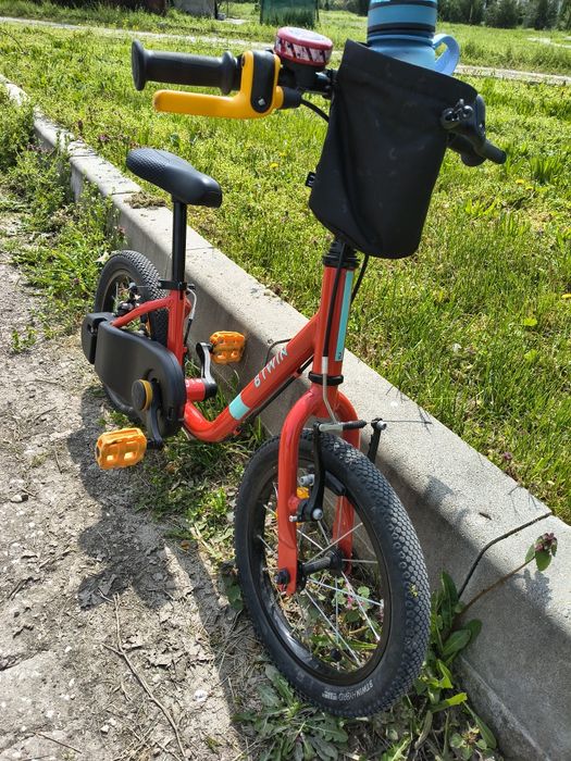 Детско колело 14" с аксесоари