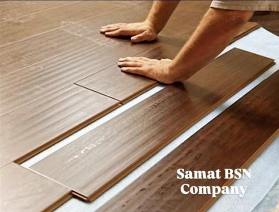 Укладка ламината