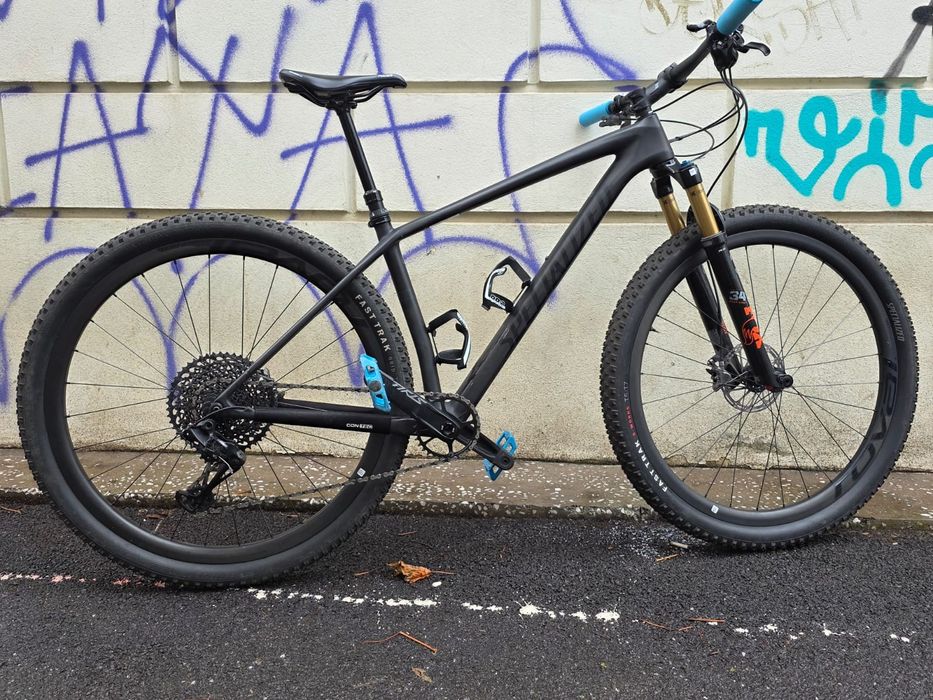 Bicicleta SPECIALIZED Epic Hardtail Expert - Satin Carbon/Oil