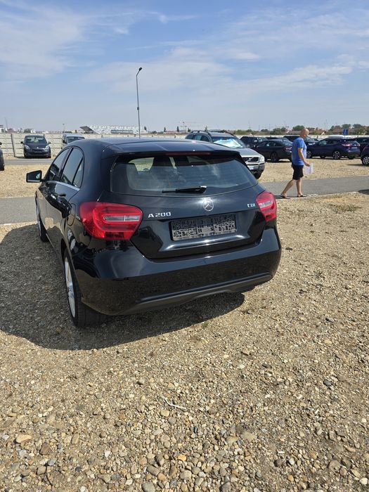 MERCEDES-BENZ A-Class 2014 — imagine 4