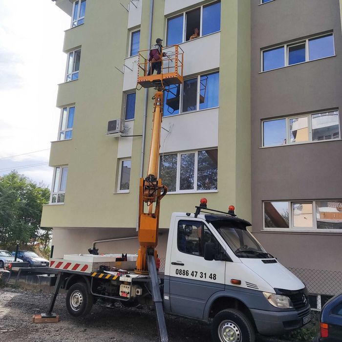 Автовишка > Вишка /  под наем