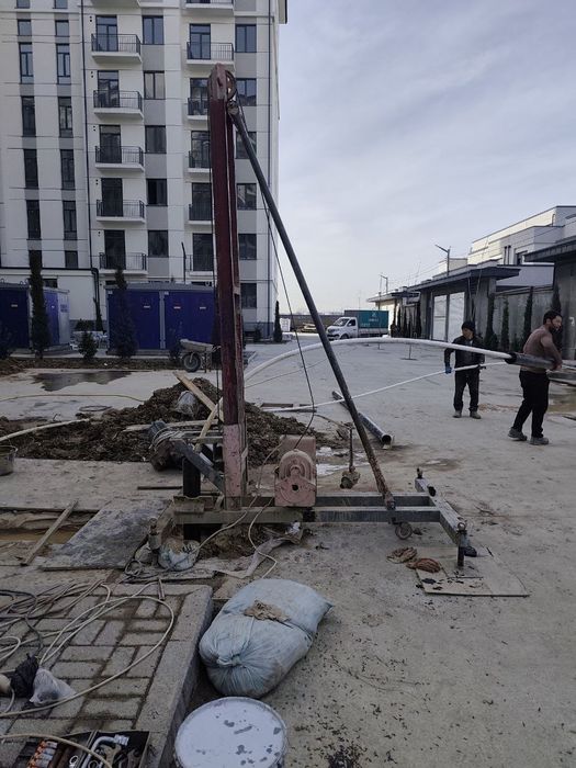 Quduq qazish xizmati Artizan.