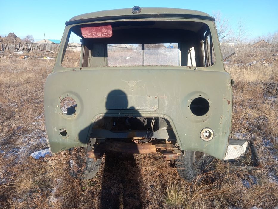 Бортовой УАЗ сатам