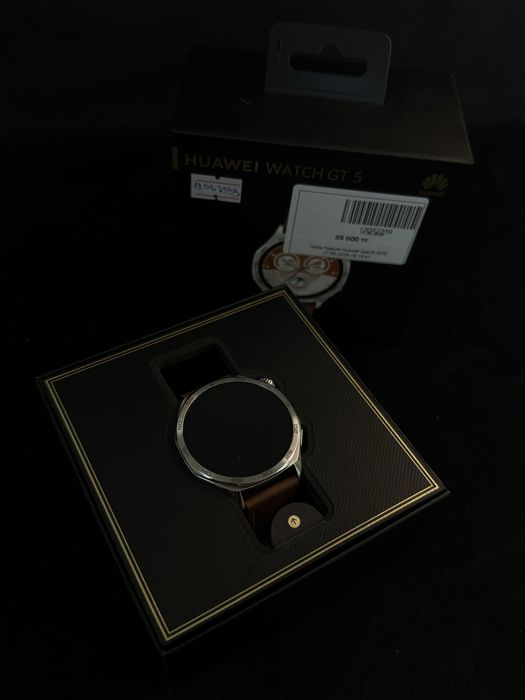 Huawei watch gt 5• baitime • 0.0.12