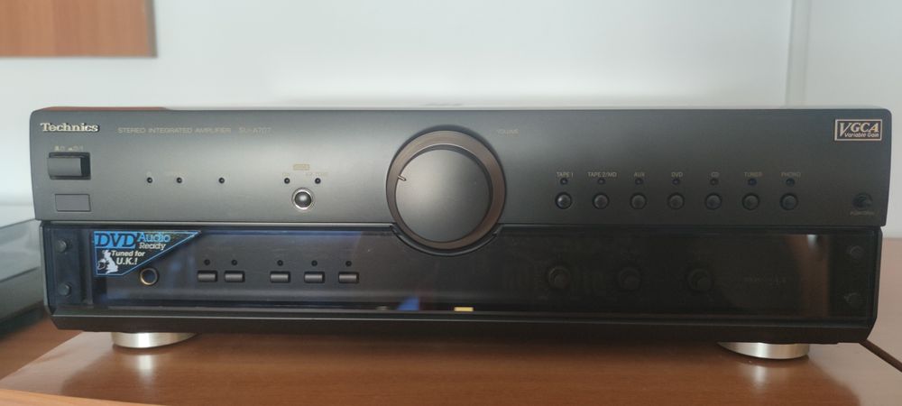 Amplificator Technics SU A707 cu telecomanda