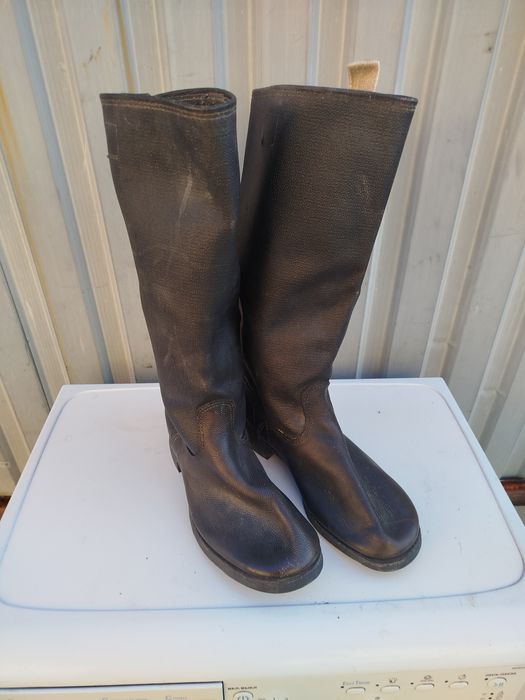 Сапоги и ботинки рабочие кирзовые