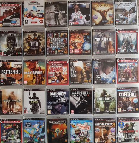 Ps3-ps4 продажа дисков
