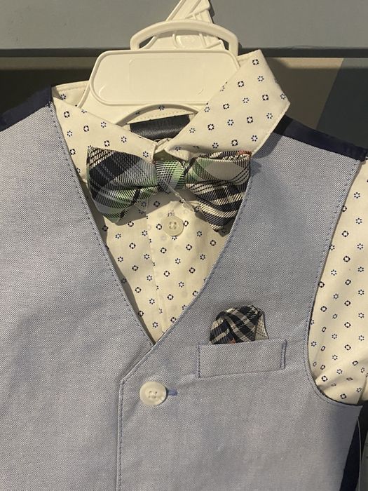 Costum ocazie vara baiat Nautica sacou camasa 2 ani 98