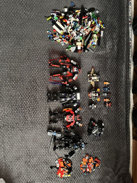 Лего скибиди Титаны