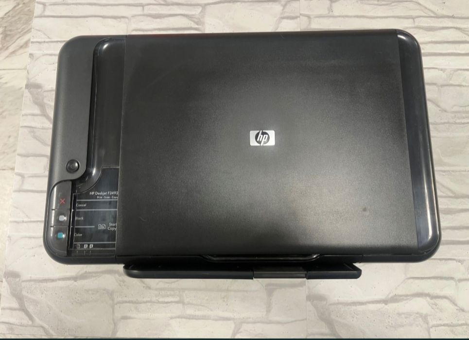 Принтер скенер hp deskjet f2492
