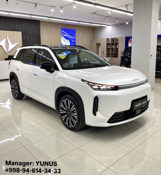 Gac aion i60 530KM Elektr 2026 Proyektorli Ful 3 yil garantiya +RUSCHA