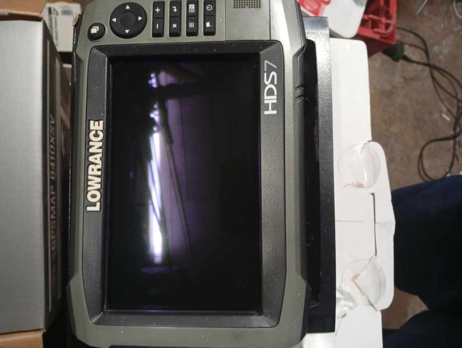 Сонар LOWRANCE hds 7 генерация 3