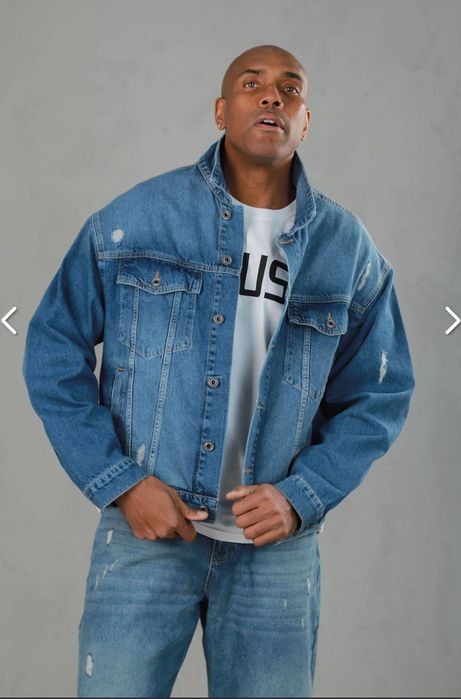 Мъжко дънково яке Pause Jeans