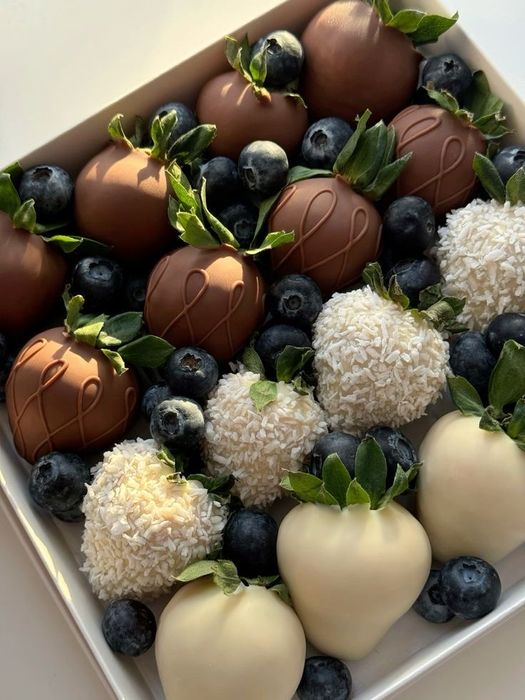 Клубника в шоколаде