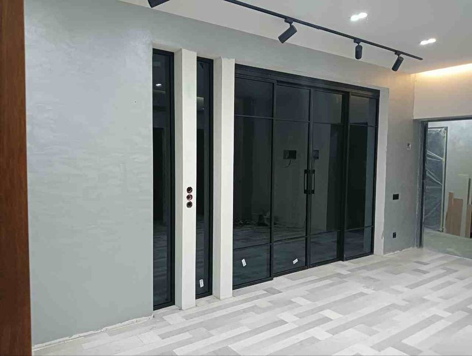 Межкомнатные стеклянные перегородки