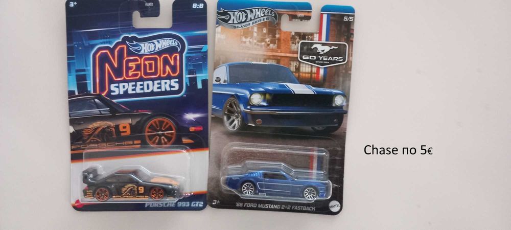 Hot wheels серии