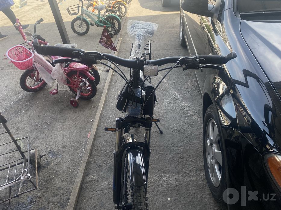 SmartmaxxitoyYangi velosiped sotiladi (kecha olindi, 1 marta minilgan)