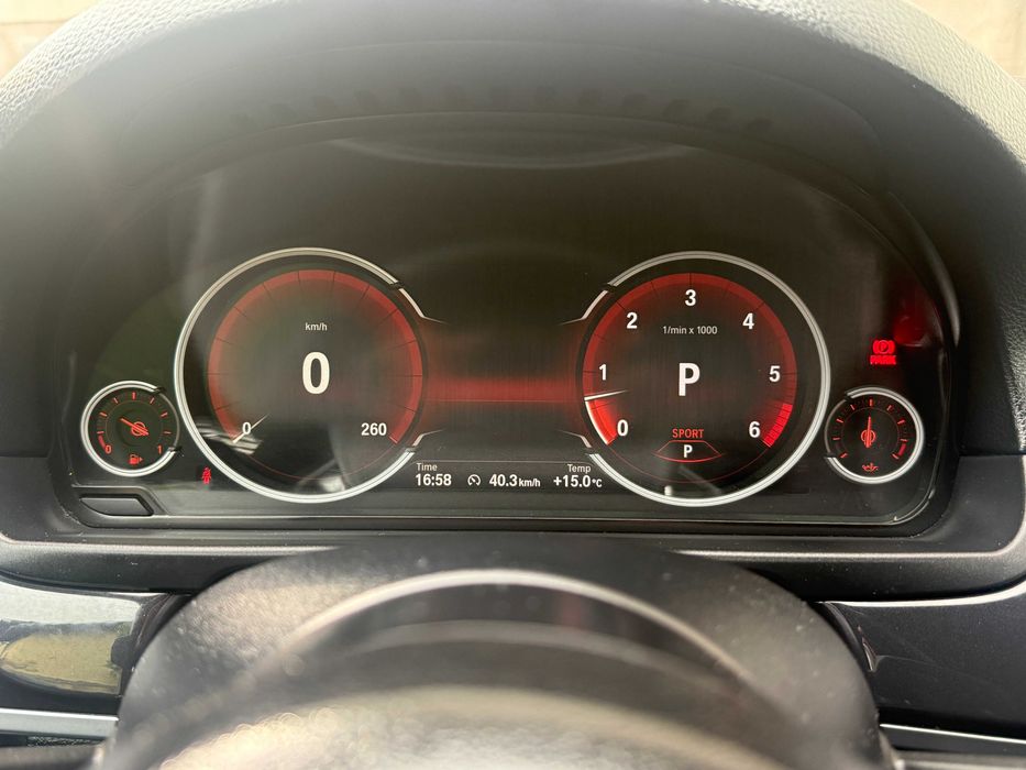 BMW 530D F10 Tractiune spate .
