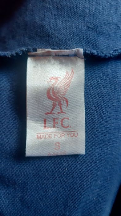 Мъжка оригинална блуза Ливърпул